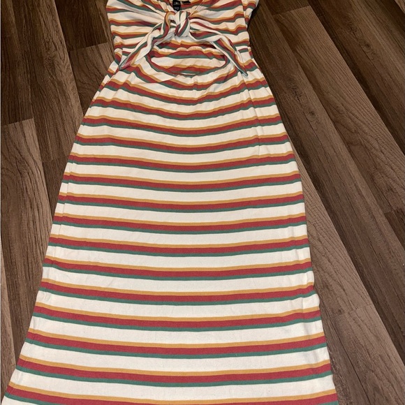 Volcom Dance Strides Midi Dress, Size XL, BNWOT - Picture 11 of 11